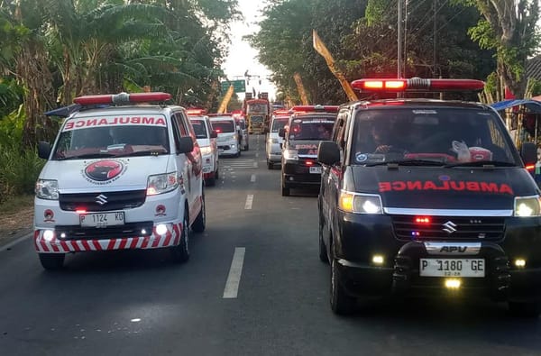 Puluhan Ambulan Semarakkan GFC ke-7, Sekaligus Kenalkan Layanan Home