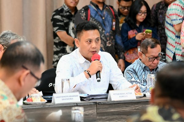 Komisi V DPR Tinjau Pelayanan Transportasi di Makasar, Sulsel