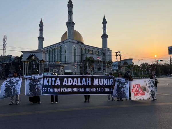 22 Tahun  Keadilan Membeku di Udara