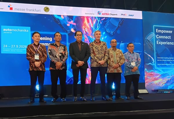 Automechanika Jakarta 2026   Ajang Industri Manufaktur Otomotif Unjuk Gigi