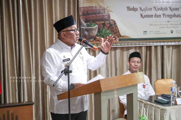 FGD Susun Buku Kajian Naskah Kuno, Bahas Kanun dan Pengobatan Melayu