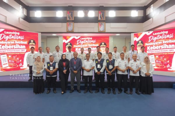 Pemko Tanjungpinang Terapkan Digitalisasi Pembayaran Retribusi Kebersihan dengan Virtual Account