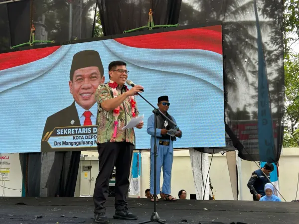Pemanfaatan Dana RW Minim, Karang Taruna Cipayung Jaya Depok Sukses Gelar Acara Besar