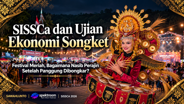 SISSCa dan Ujian Ekonomi Songket: Ketika Lampu Dimatikan Panggung Dibongkar, Siapa yang Sejahtera?