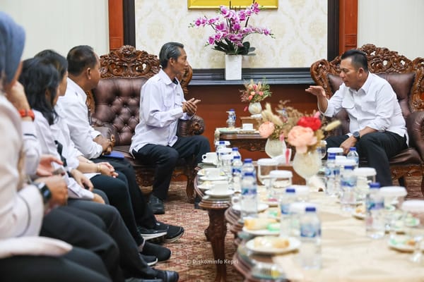 Gubernur Kepri: Keluarga Jadi Pondasi Penting dalam Membentuk Generasi yang Sehat dan Cerdas