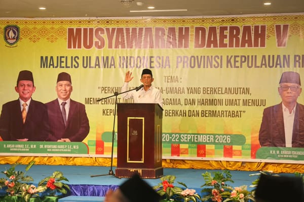 Musda MUI Momentum Evaluasi dan Regenerasi.