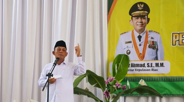 Gubernur Kepri : Rasulullah SAW merupakan sosok pemimpin yang memiliki ketauladanan luar biasa dalam berbagai Aspek kehidupan.