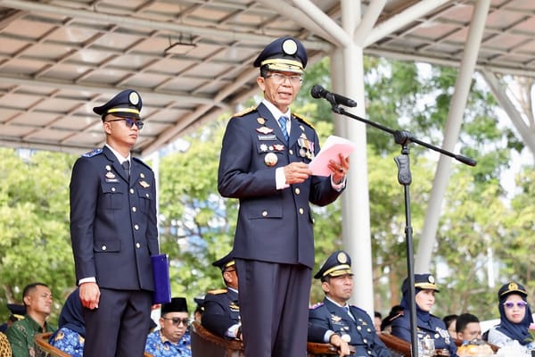 Menteri Perhubungan : Keselamatan Tidak Boleh Menjadi Rutinitas Administratif tetapi Menjadi tanggung jawab moral.