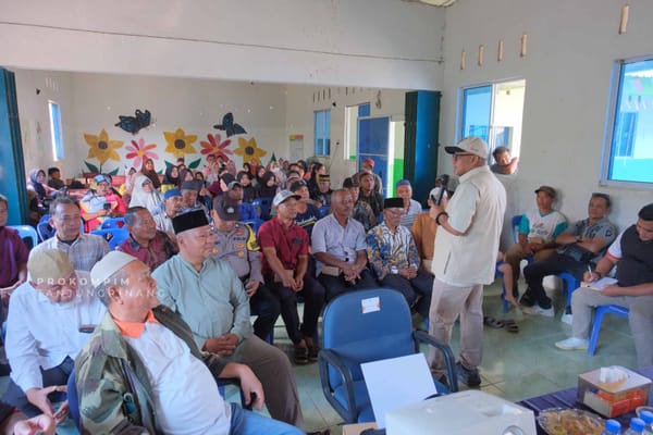 Pemko Tanjungpinang Dukung Percepatan Penyelesaian Penguasaan Tanah Masyarakat
