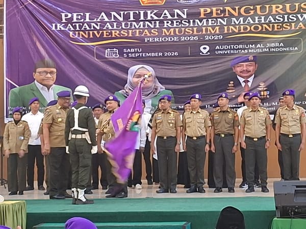 Menjaga Stabilitas Bangsa: Energi Baru Alumni Menwa UMI Makassar Mengabdi Tanpa Batas