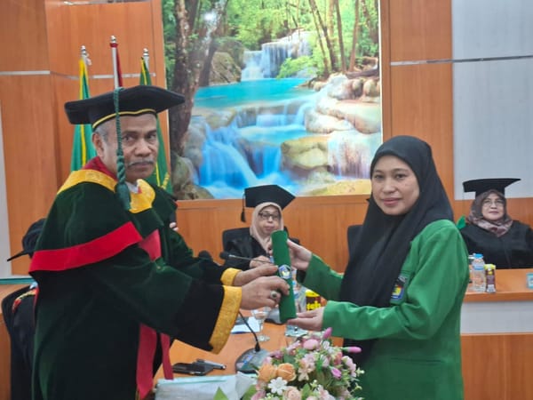 Promovenda: Kinerja dan Stabilitas Bank dapat Berpengaruh pada Stabilitas Sistim Keuangan Nasional