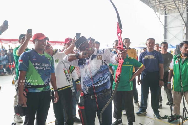 Daladunal Cup Indoor Archery open Tournament 2026, Buka Ruang Atlet Panahan