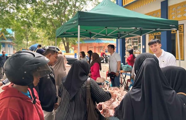 Pasar Murah Digelar, Pemko Tanjungpinang Menjaga Daya Beli Masyarakat