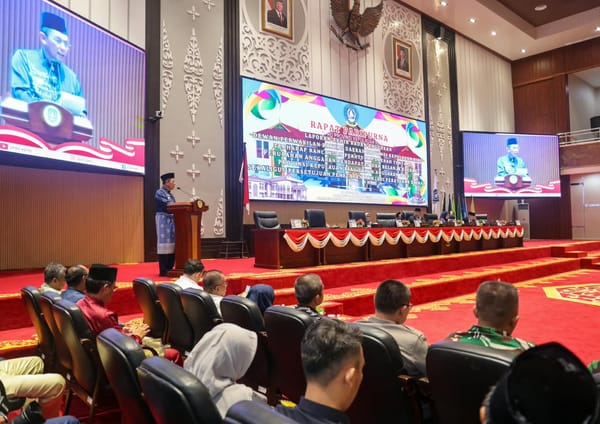 DPRD Kepri menyetujui Ranperda APBD-P tahun anggaran 2026 di tetapkan menjadi Perda.