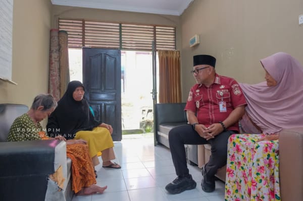 Tak Sekadar Rumah Singgah! Wali Kota Tanjungpinang Datang Bawa Harapan bagi Warga yang Sedang Terpuruk