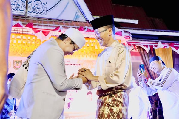Belakang Padang Bershalawat Jilid-2 Digelar, Peringati Maulid Nabi Muhamad SAW