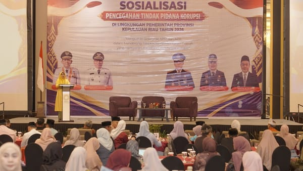 Pemrov Kepri Perkuat Pengendalian, Cegah Tindak Pidana Korupsi