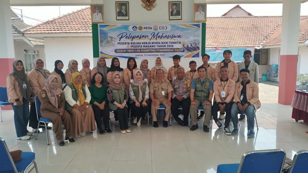 30 Mahasiswa STIA Pembangunan Jember Turun ke Desa Selama 40 Hari