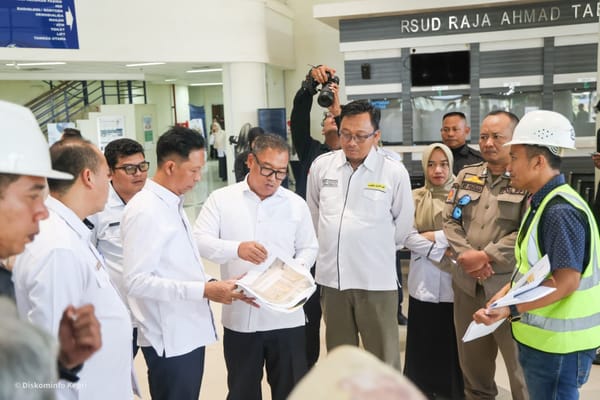 Peningkatan Fasilitas Kesehatan RSUD untuk Pelayanan Kesehatan Masyarakat di Kepri