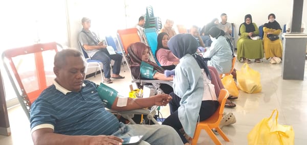 Donor Darah Wujud Nyata Bakti Sosial, Berbagi Hidup Bagi Sesama