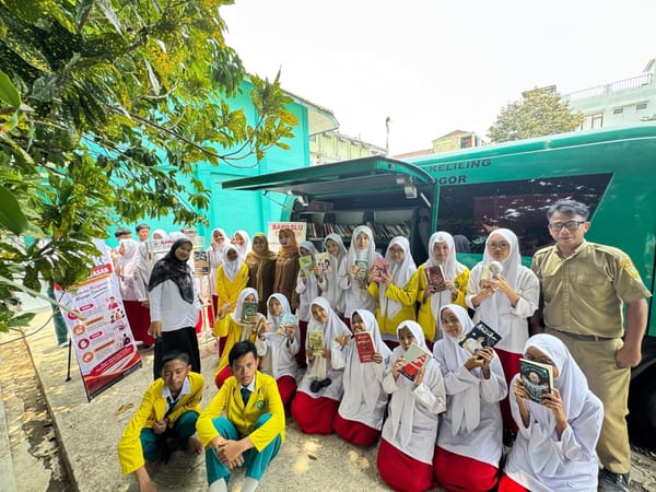 Perpustakaan Keliling Perkuat Budaya Literasi Pelajar