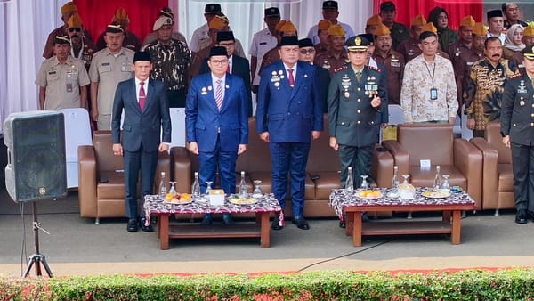 Kolaborasi Pemkab Bogor Dan TNI Membangun Daerah