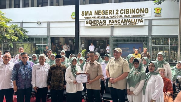Kunjungan Dua Menteri  di Pemkab Bogor Difokuskan pada Revitalisasi dan Digitalisasi Pendidikan