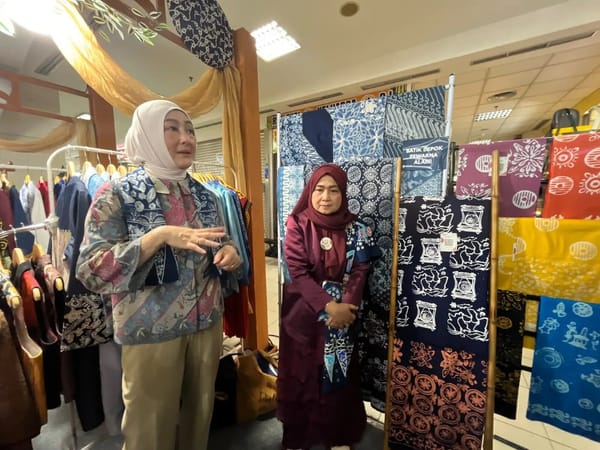 Dekranasda Padang Panjang Buka Peluang Kerjasama dengan Dekranasda Kota Depok