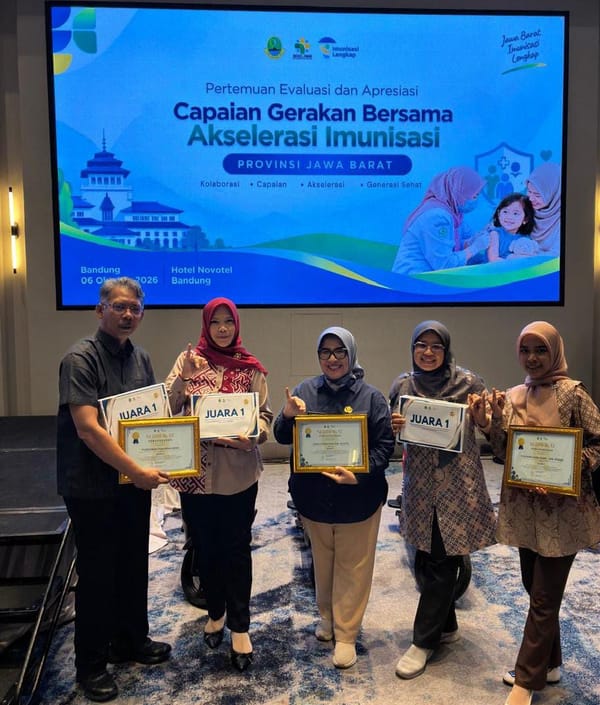 Pemkab Bogor Perkuat Program Kesehatan Untuk Imunisasi Bayi dan Anak