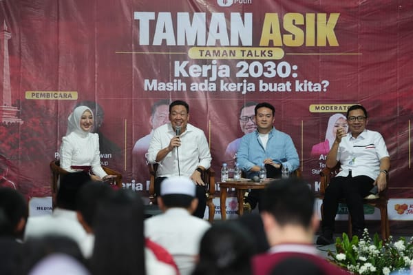 Pemprov DKI dan Taruna Merah Putih Gelar Pelatihan Keterampilan dan Bazar UMKM di Jakarta Barat