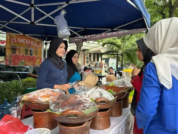 Rangkaian Hari Pangan Sedunia Dinas DKP3 Minta Dukung Produk Pangan Lokal