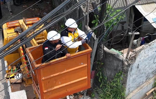 Dukung Pembangunan Trotoar, 7,6 Kilometer Jaringan Utilitas di Jakbar Direlokasi