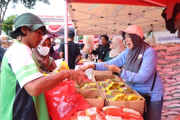 Pemkab Bogor Dorong Masyarakat Pola Konsumsi Pangan Bergizi & Perkuat Ketahanan Pangan Keluarga