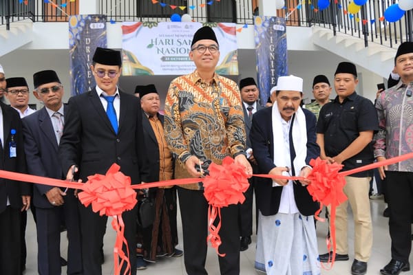Sekda Bogor: Pesantren Jadi Investasi SDM, Santri Harus Adaptif di Era Digital
