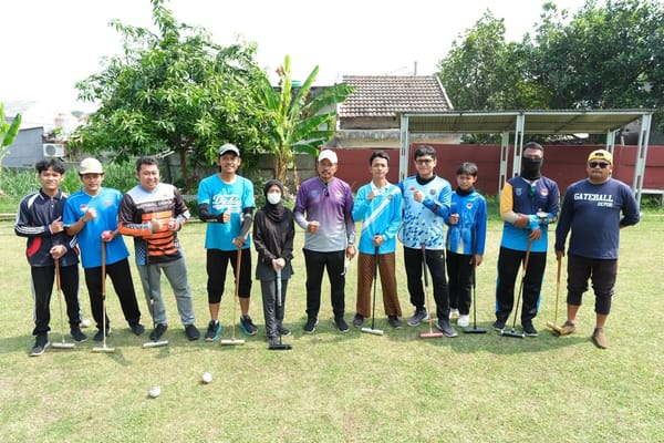 Porpov Ke-XV Jabar: Tim Gateball Kota Depok Siap Mendulang Medali Emas