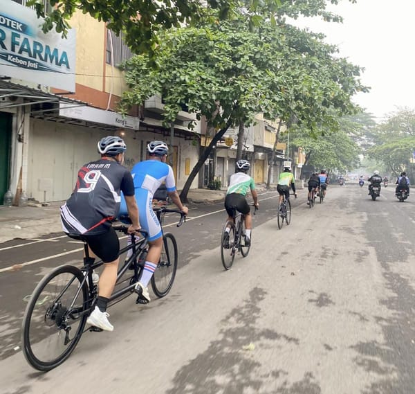 Tim Balap Sepeda Pemkab Bogor Siap Tampil pada Ajang Peparda VII