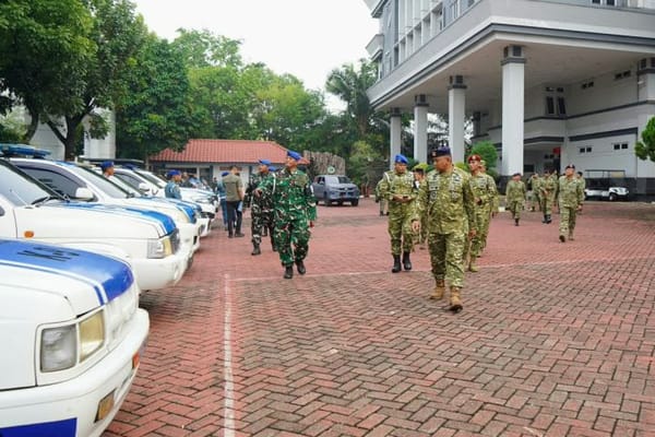 Kendaraan Pengawalan dan Satwa K-9 Instrumen Vital