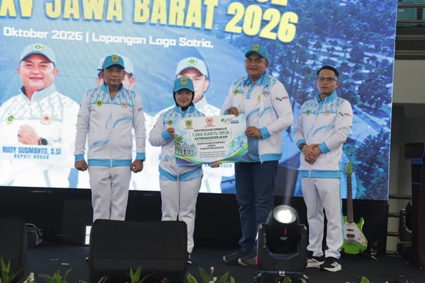 Pemkab Bogor Berkomitmen Akan Memberikan Penghargaan Kepada Atlet Yang Berhasil Meraih Prestasi