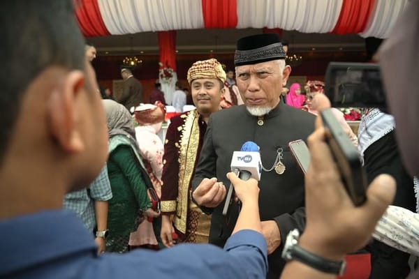 Peringatan Hari Jadi Sumbar ke-81, Gubernur Mahyeldi: Pertumbuhan Ekonomi Harus Berjalan Seiring dengan Ketangguhan Bencana