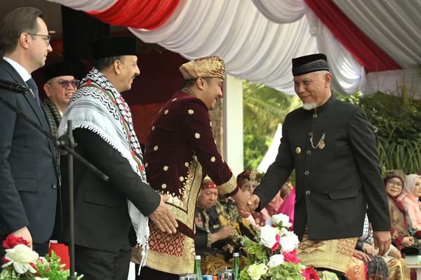 Peringatan Hari Jadi ke-81 dan Hari Kesaktian Pancasila, Momentum Perkuat Kebersamaan Membangun Sumbar