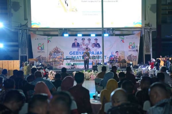 Gebyar Pajak 2026 Ajak Masyarakat Taat Pajak untuk Perkuat Pembangunan Sumbar