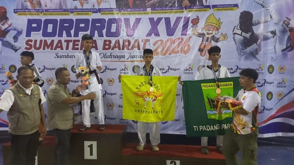 Persaingan Ketat Cabor Taekwondo Porprov XVI Sumbar, Padang dan Solok Berebut Emas