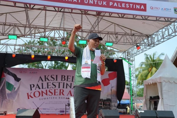 Dubes Palestina Haru Terima Donasi Rp1,67 Miliar dari Warga Sumbar di Momen Hari Jadi ke-81