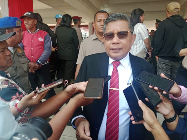Kebakaran Lahan Marak di Ambon, Pemkot Minta Warga Stop Pembakaran