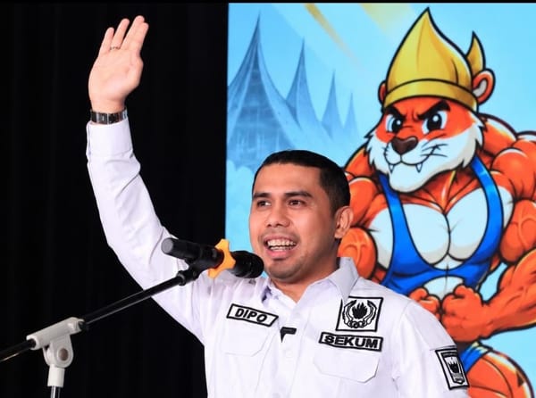 Buka Cabor Binaraga Porprov XVI,  Dipo Dorong Lahirnya “Iwan Samurai” Baru