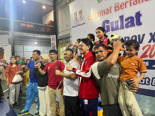 Gairah Pembinaan Gulat Sumbar Bangkit Lagi di Porprov XVI, Bibit Potensial Siap Orbit