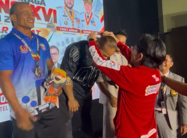 Kota Padang Juara Umum Cabor Binaraga Porprov XVI Sumbar 2026