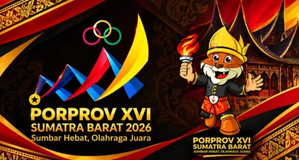 39 Emas! Kota Padang Melejit di Porprov XVI, Kriket Antarkan Mentawai Lepas dari Telur