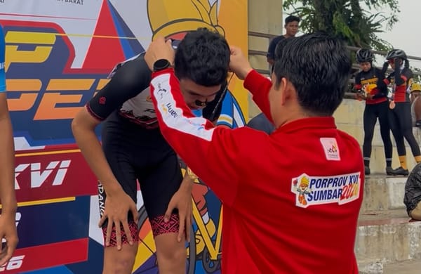 Velodrome Rimbo Data Harus Bangkit, Waketum IV KONI Sumbar: Fasilitas Termegah se-Sumatera Jangan Disia-siakan