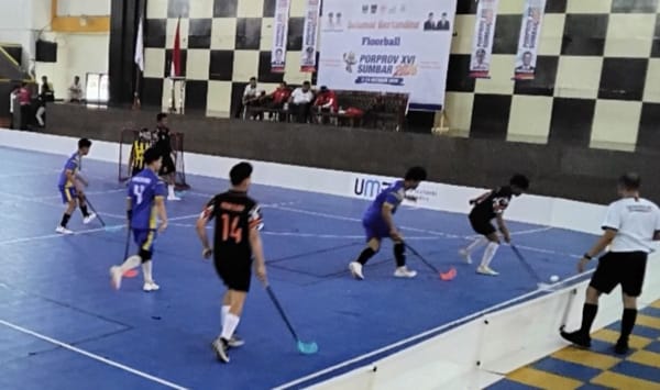 Porprov Jadi Panggung Seleksi Atlet, Floorball Sumbar Bidik Kejurnas Banten